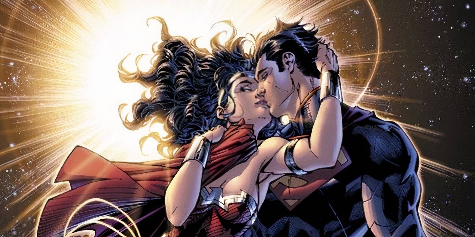 Superman Vs Wonder Woman Jim Lee DC Debuts New Cover Art And Logos For
