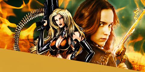 Wyonna Earp in the Comics and TV Show