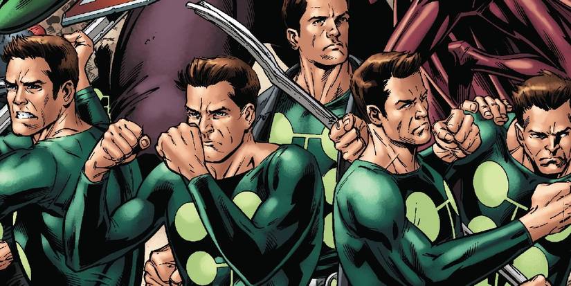 X-MEN'S MULTIPLE MAN IN A FIGHT
