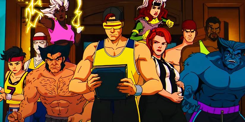 X-Men team meeting Magneto in X-Men '97