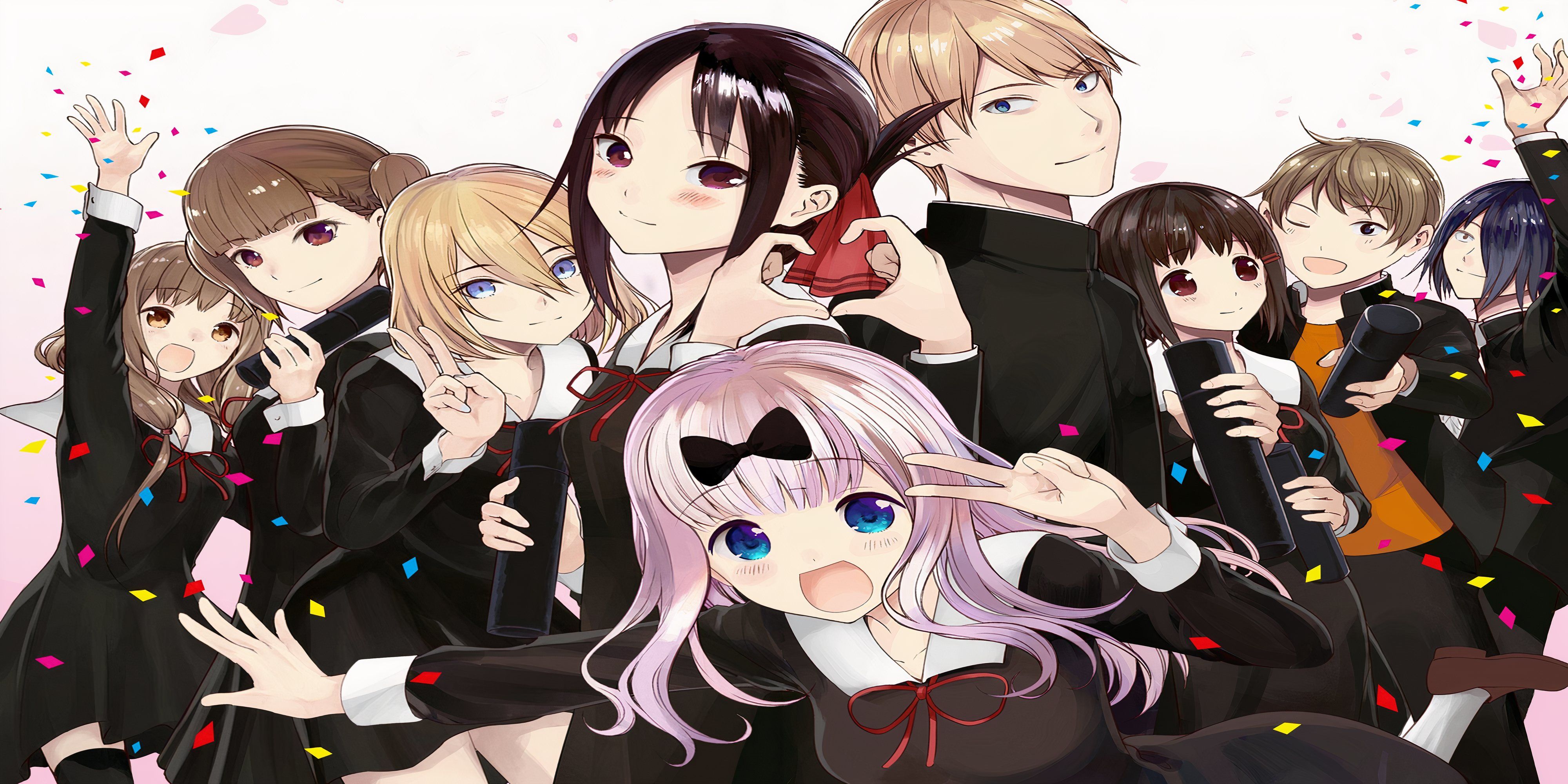 The cover to the final volume of Kaguya-sama