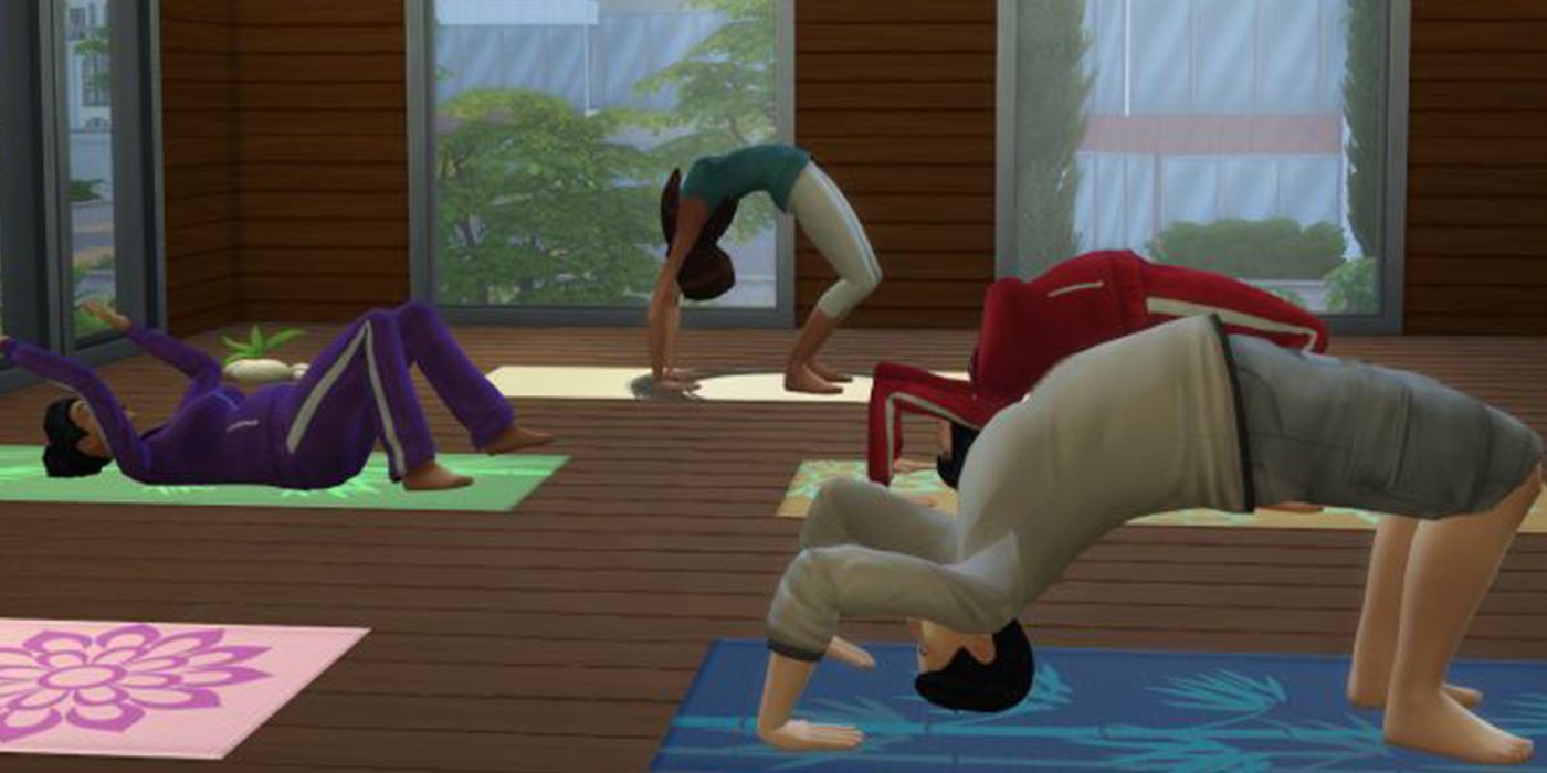 Sims 4: 10 mejores actividades de cuidado personal para Sims, clasificadas