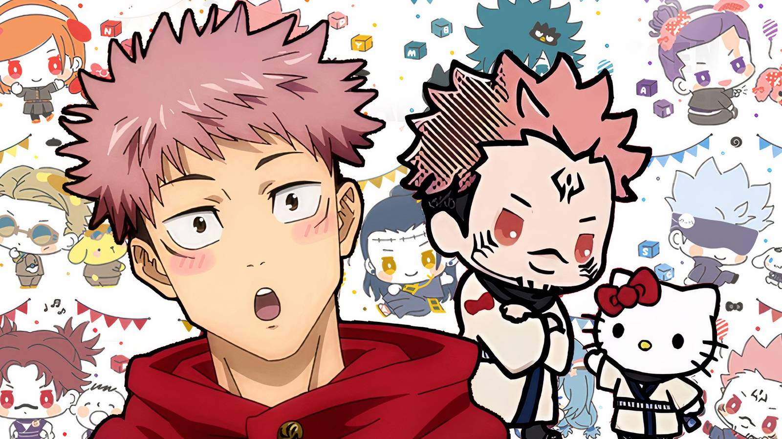 New Hello Kitty Sanrio Collaboration Shows the Cute Side of Jujutsu ...