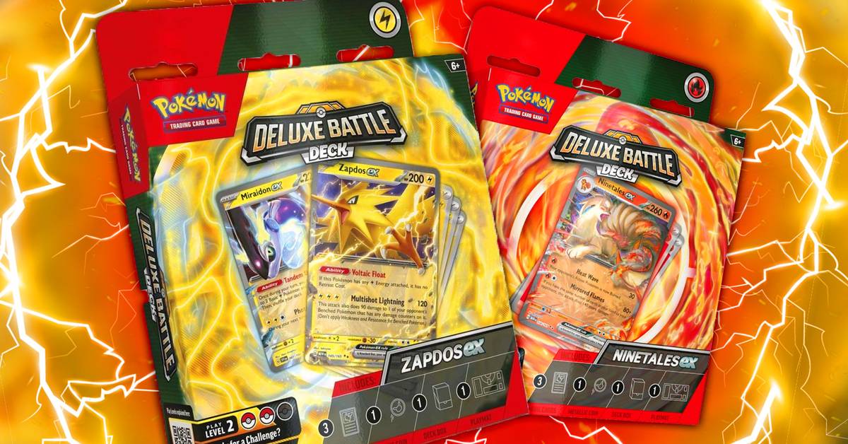 pokmon trading card game zapdos ex deluxe battle deck Deck: Prices | Pokemon Promo Perfect for fans and collectors alike Pokemon TCG: Zapdos ex -