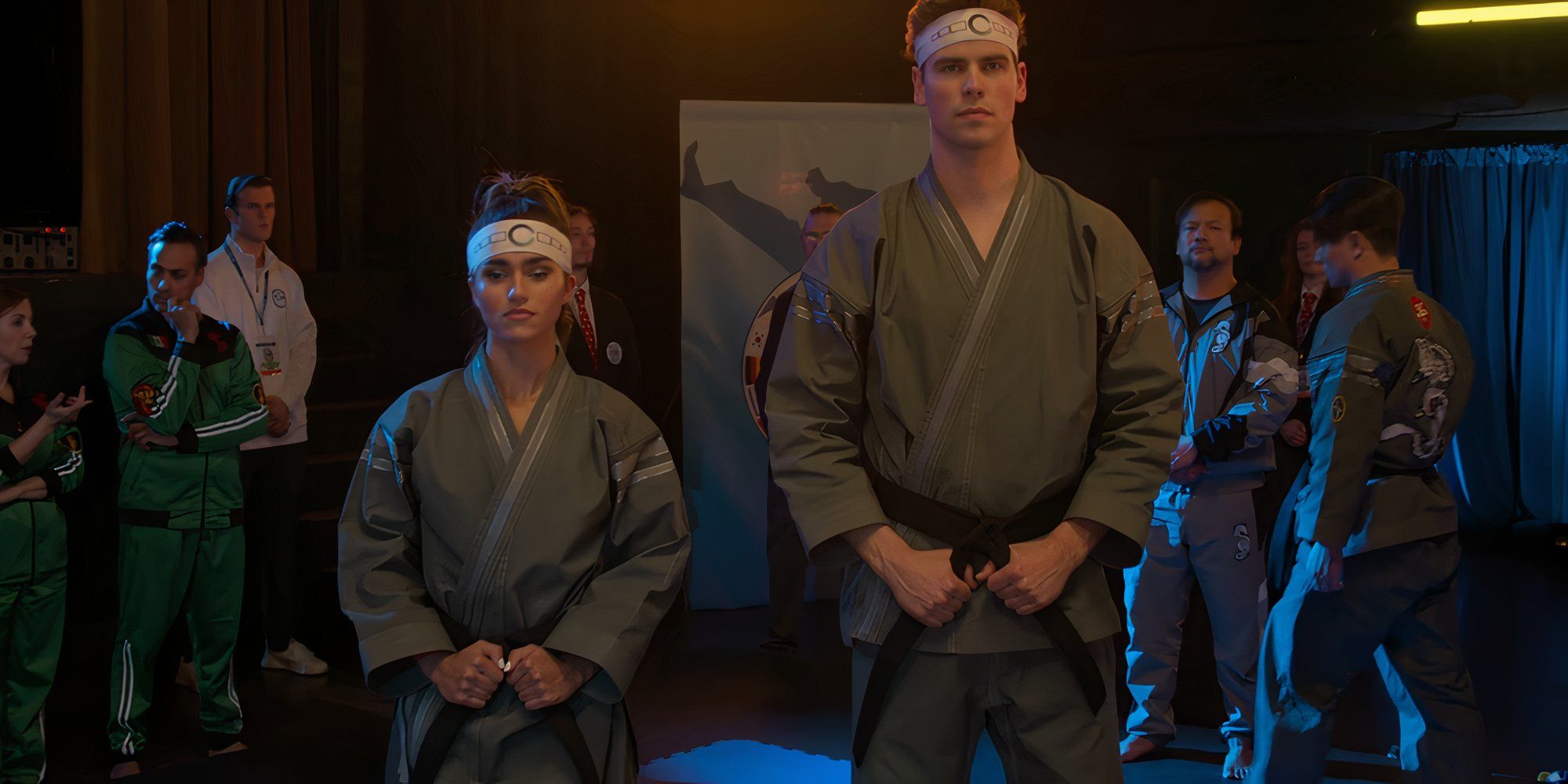 The Iron Dragon Team In Cobra Kai Explained