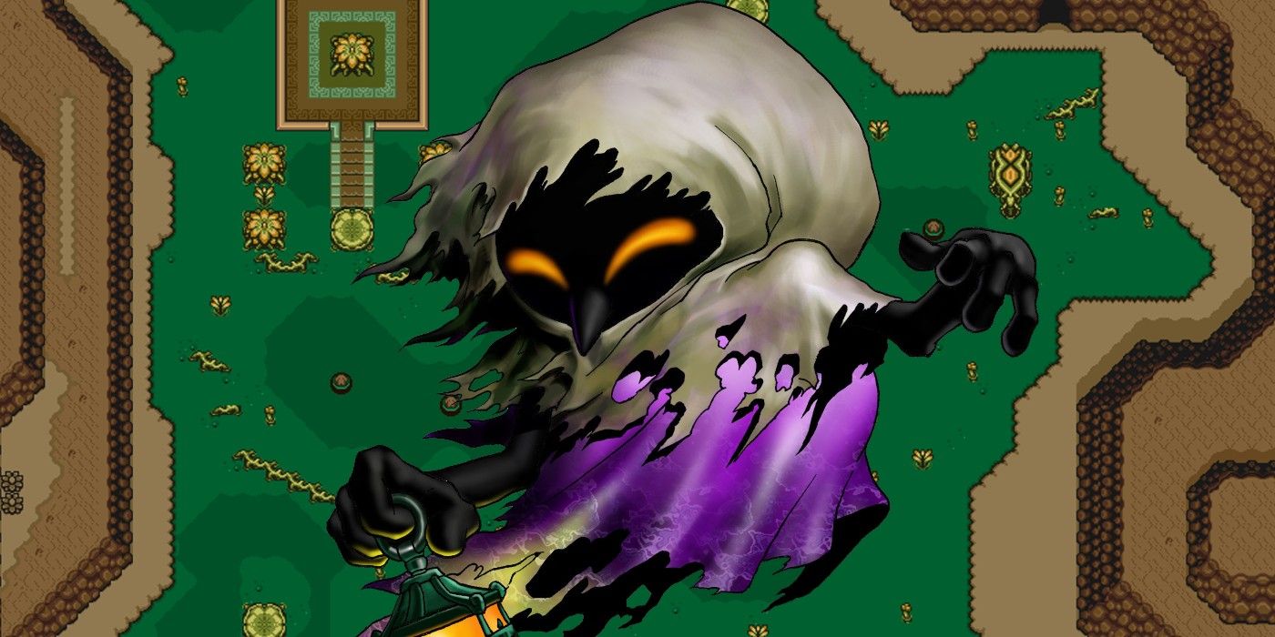 Zelda: A Link To The Past Had A Ghosts Mystery That Took Years To