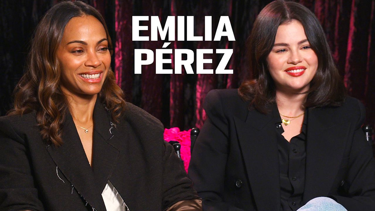 Selena Gomez & Zoe Saldaña Explain Why They Weren't Worried About Hitting  The Right Note In Emilia Pérez