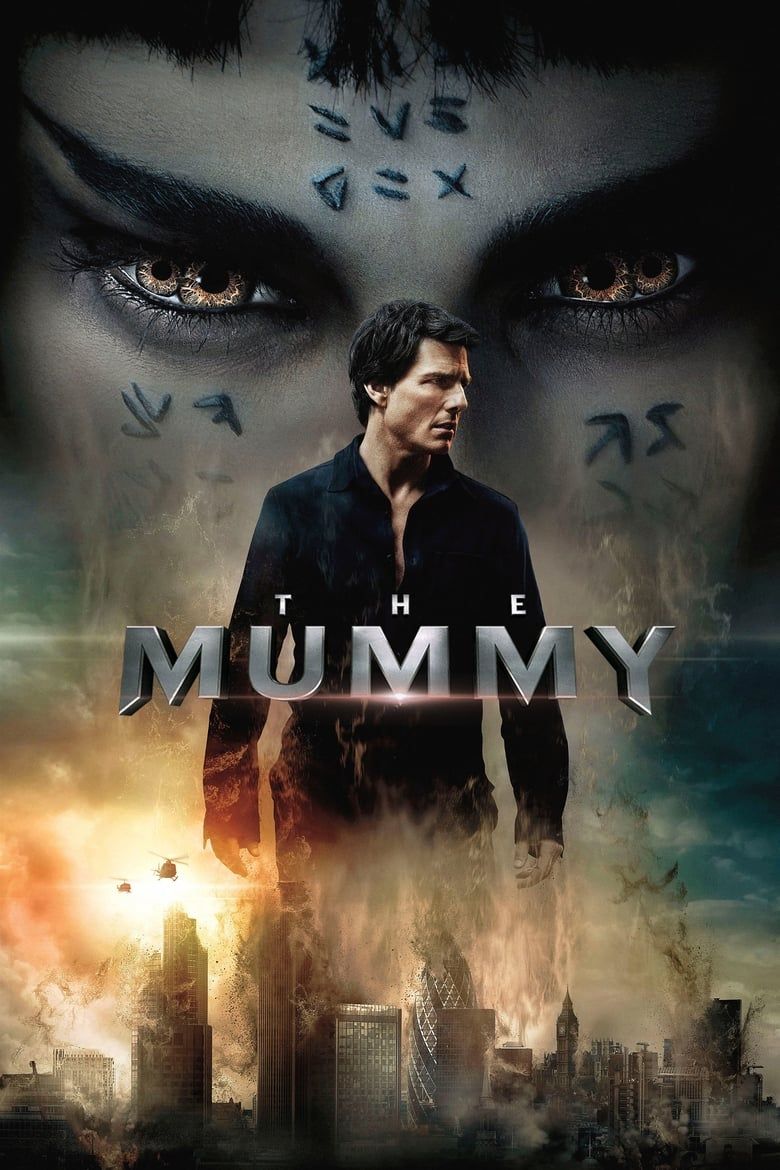 Pôster do filme A Múmia (2017).