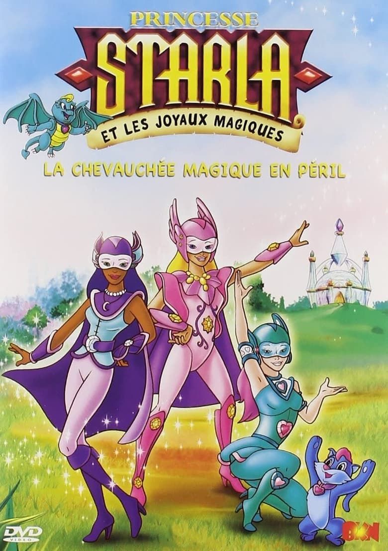Starla and the Jewel Riders Summary, Trailer, Season List, Cast, Where ...