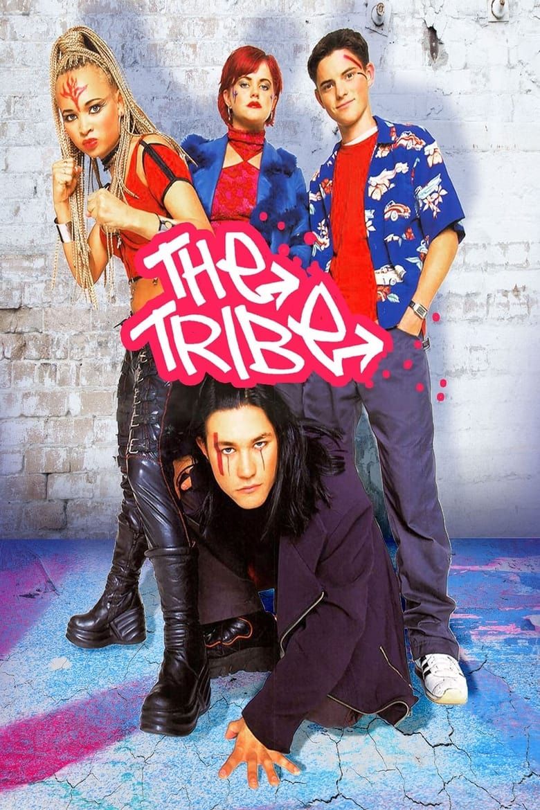 The Tribe: A Bizarre 90s Sci-Fi Show Set In Post-Apocalyptic New