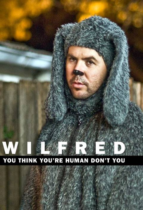 Poster da série Wilfred