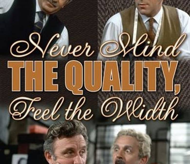 Never Mind the Quality, Feel the Width Summary, Trailer, Season List ...