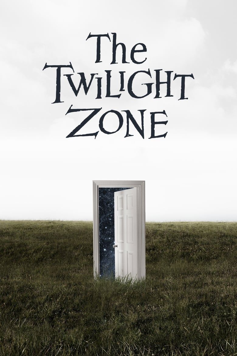 Poster promocional de The Twilight Zone.