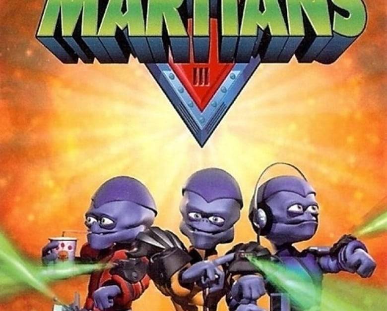 Jeu PC/Mac Butt-Ugly Martians Operation Commando - Version FR, Avec Notice, Bon état