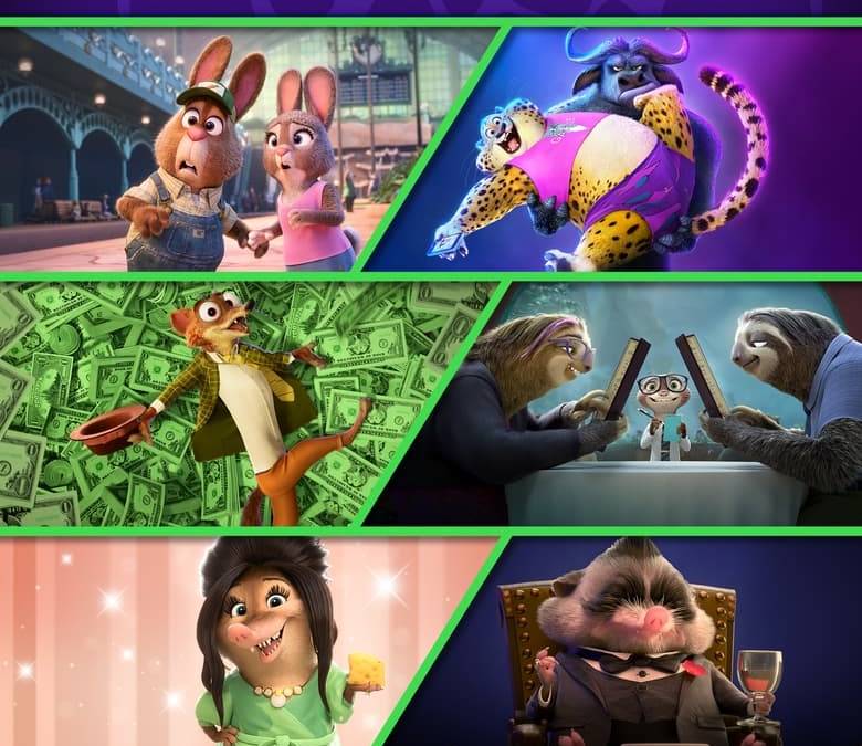 Zootopia Poster Zootopia+ Summary, Trailer, Season List, Cast, Where to Watch and More