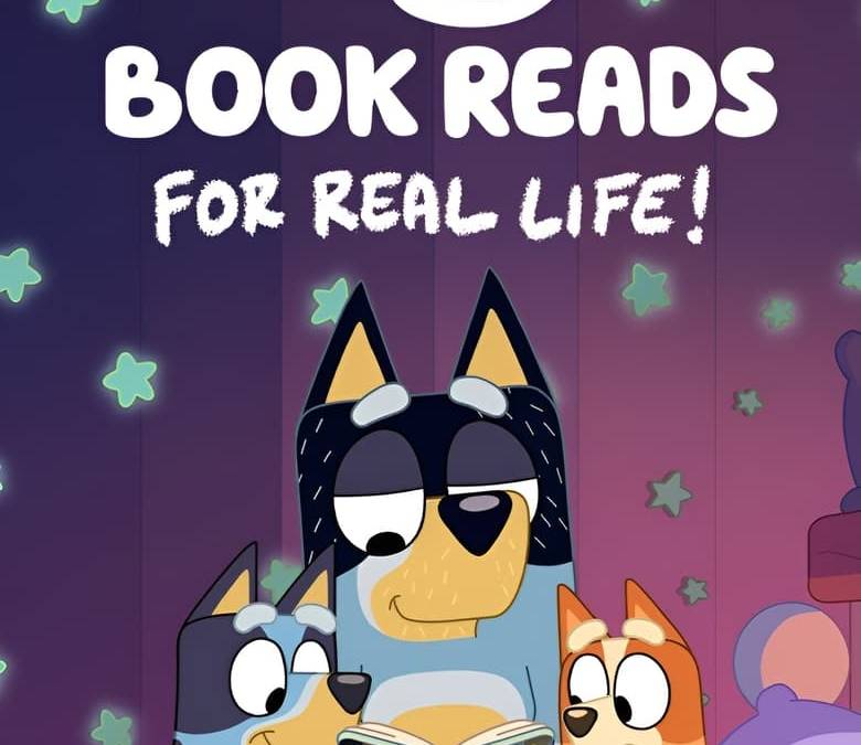 Bluey Book Reads Summary, Trailer, Season List, Cast, Where to Watch ...