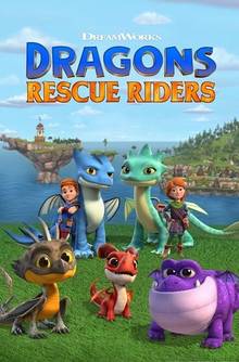 Dragons: Rescue Riders Summary, Trailer, Season List, Cast, Where to ...