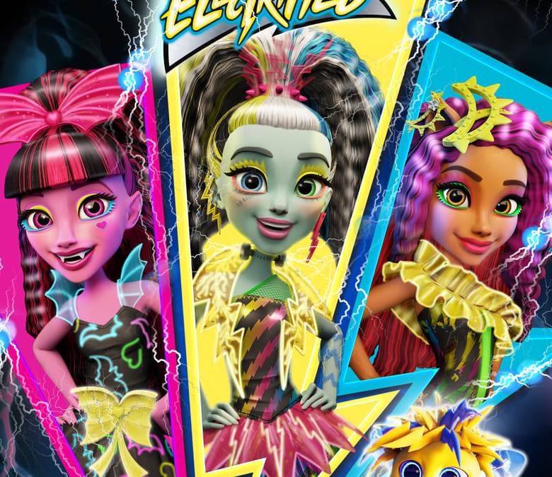 Monster High Electrified Summary, Latest News, Trailer, Season List