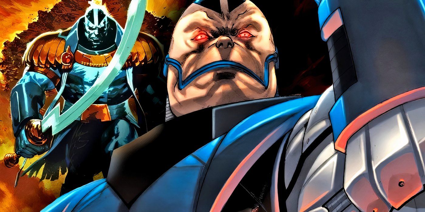 Apocalypse con spada nella versione classica