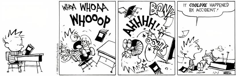 10 Classic Calvin and Hobbes Comics That Just Turned 30: Read