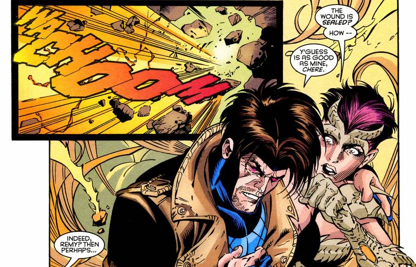 Gambit Ripped Not a Fan of Gambit? The Marvel Hero's 10 Strongest Powers Will Change ...