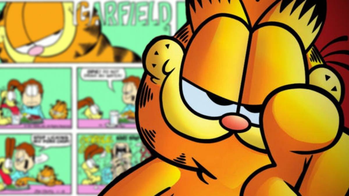 Garfield and Friends The Complete Series 7 Seasons 121 Episodes (363  Segments) on 8 Blu-ray, image size:1200x675