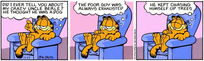 10 Hilarious Garfield Comics That Just Turned 40