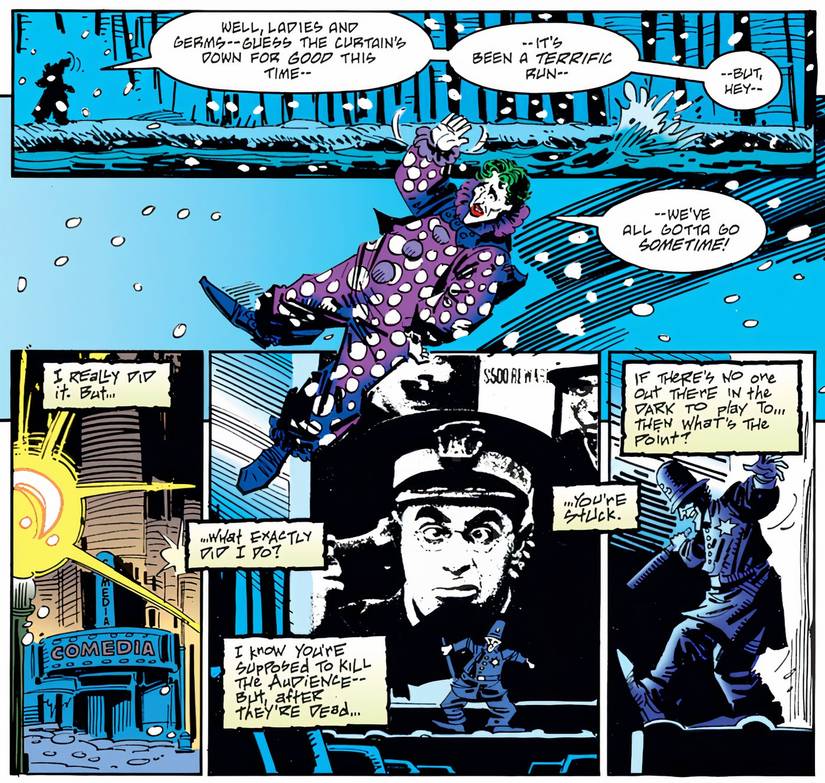 10 Times The Joker Somehow Regained His Sanity