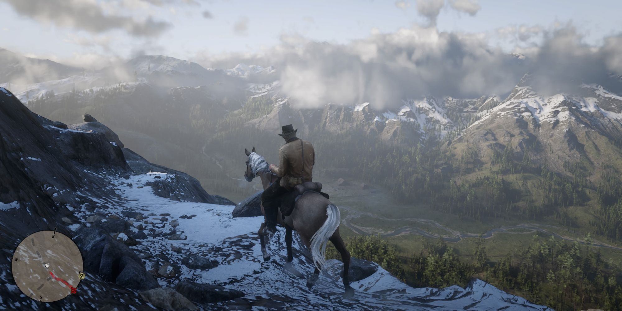 10 Red Dead Redemption Locations Worth Revisiting On Your Next Playthrough