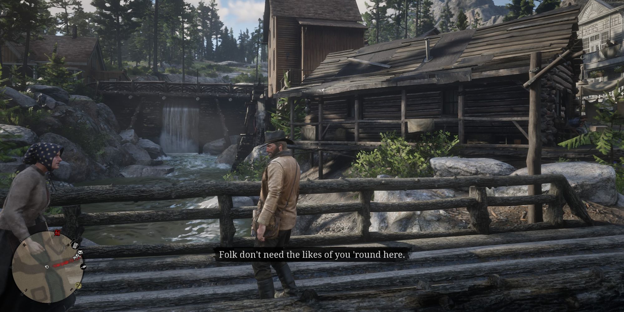 10 Red Dead Redemption Locations Worth Revisiting On Your Next Playthrough