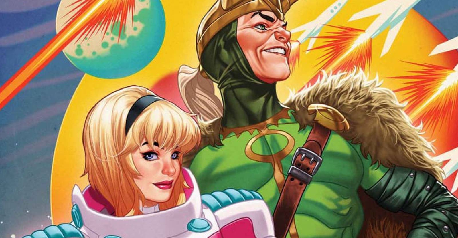 It's Official: Loki and Spider-Gwen Are Ready to Team Up