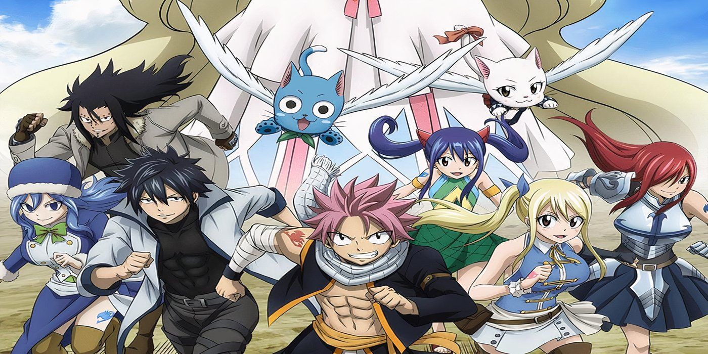 Visual finale della stagione conclusiva di Fairy Tail