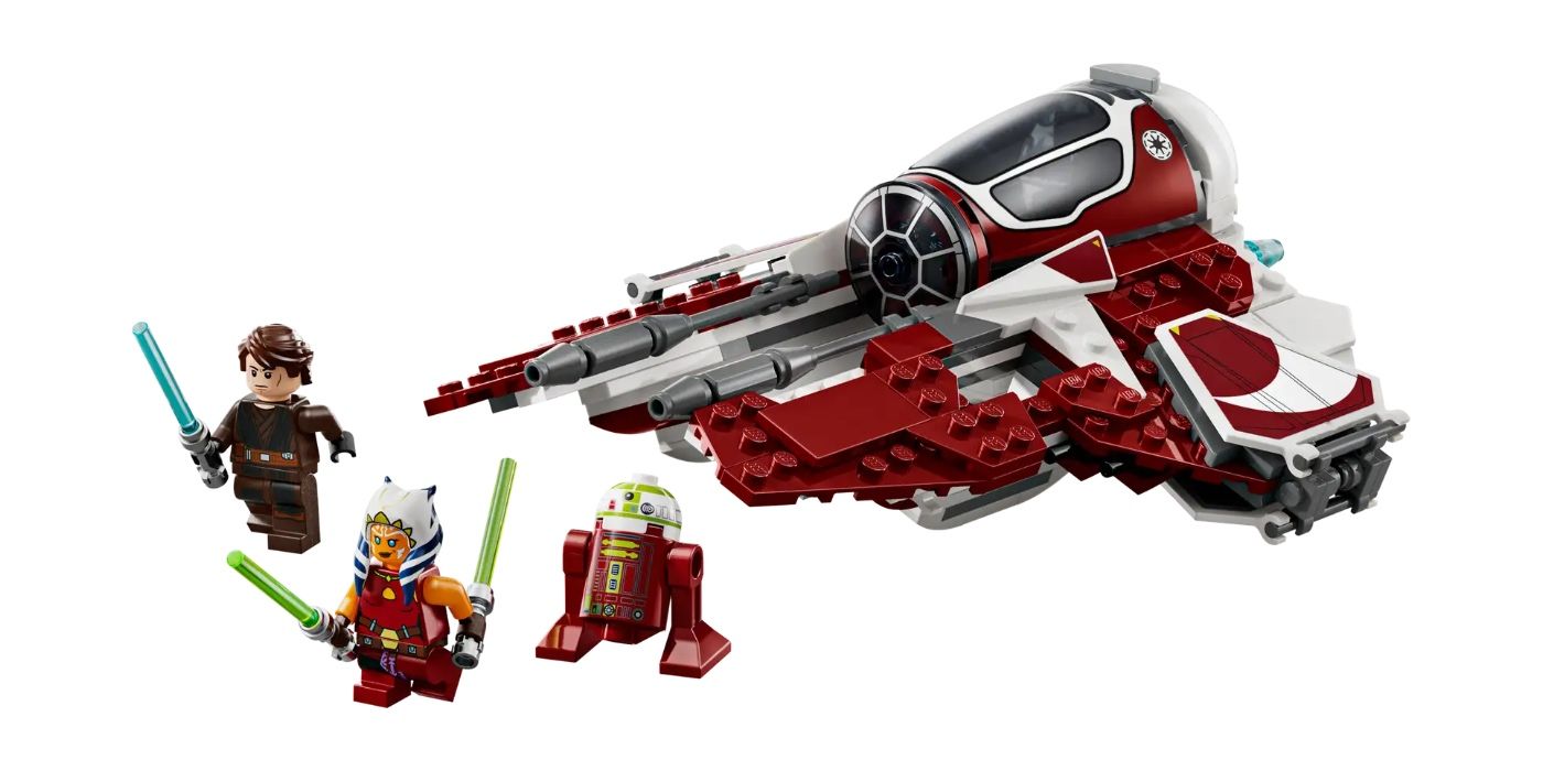 LEGO Announces Six New Star Wars Sets: Ahsoka's Jedi Interceptor