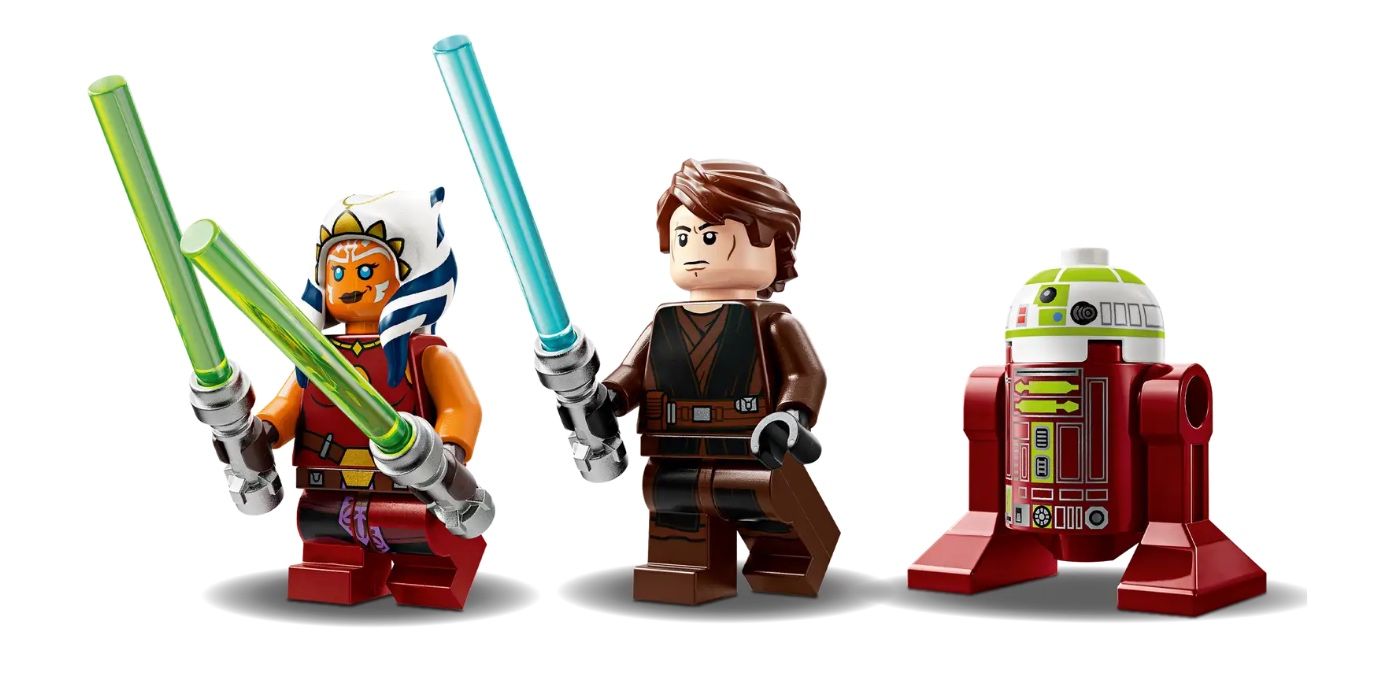 LEGO Announces Six New Star Wars Sets: Ahsoka's Jedi Interceptor