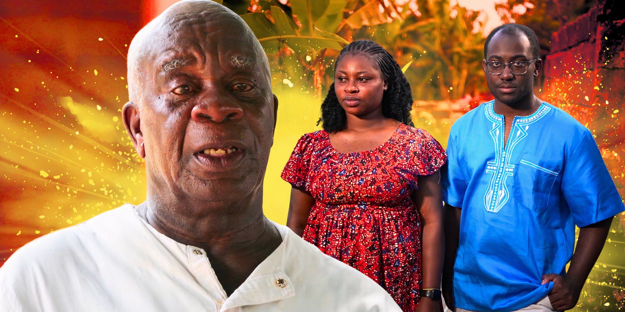 90 Day Fiancé: Mr. Arc Manipulated Niles Valentine Into Marrying Matilda Nti (Mr. Arc & Matilda Are In Cahoots)