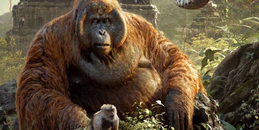 King Louie in The Jungle Book (2016)