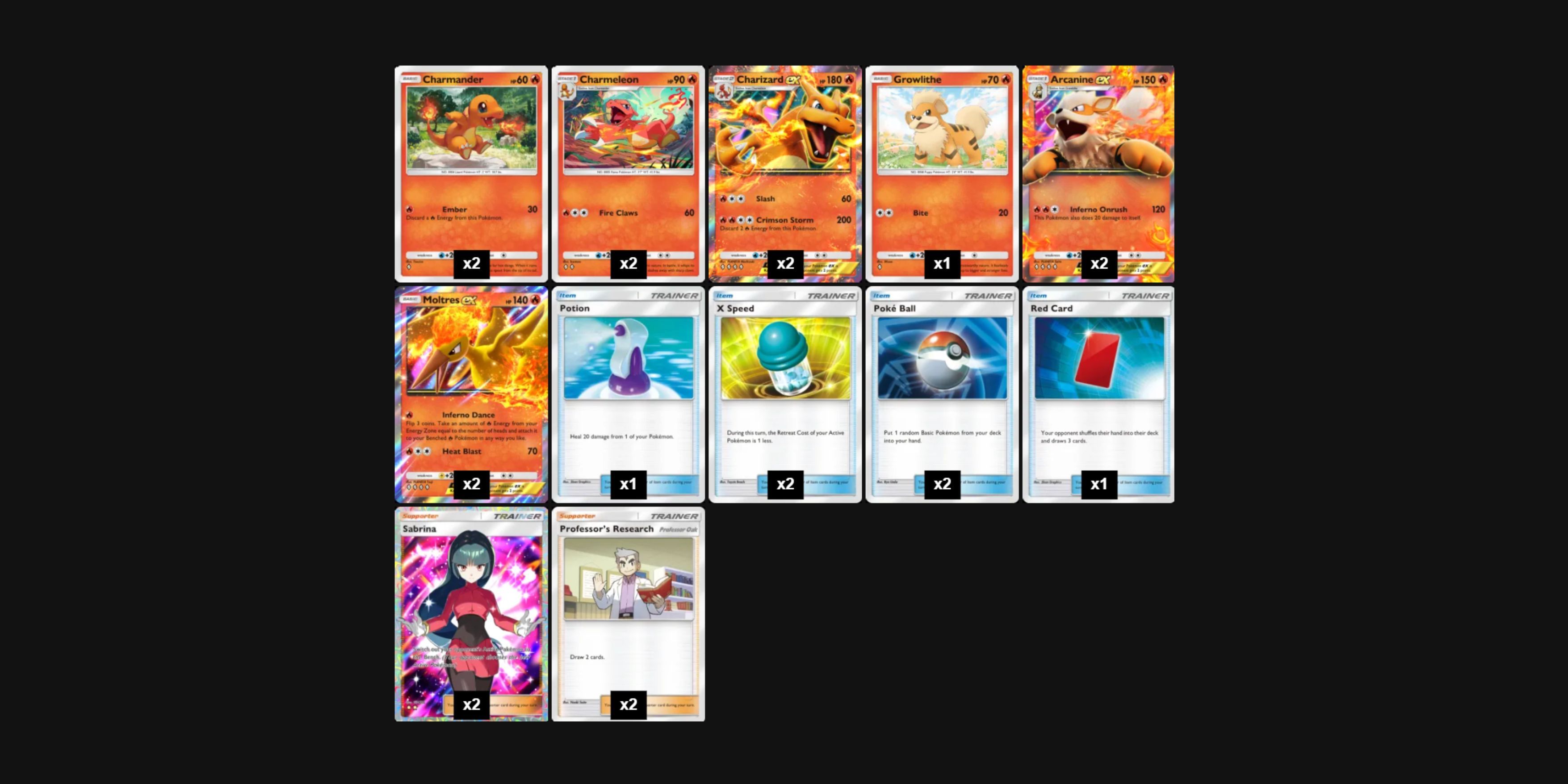 Pokmon TCG Pocket: Best Fire-Type Deck (& How To Build It)