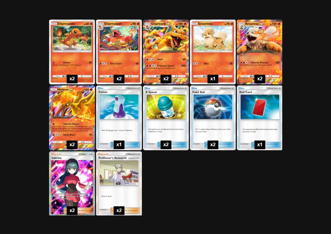 Pokmon TCG Pocket: Best Fire-Type Deck (& How To Build It) Pokmon TCG Pocket: Best Fire-Type Deck (& How To Build It)