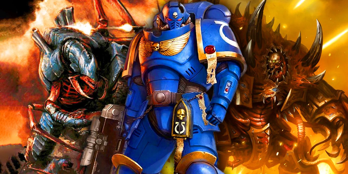 10 Coolest Warhammer 40K Miniatures Featured In Space Marine 2