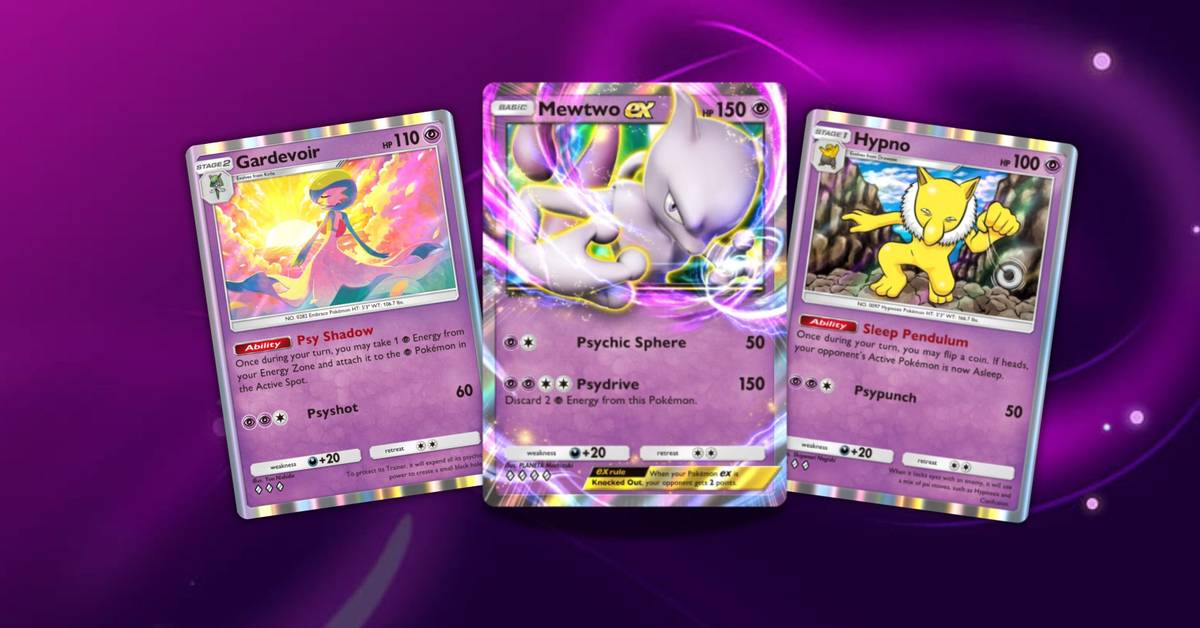 psychic pokemon card deck Type TCG Random Assortment Bundle Best Psychic-Type Cards In Pokemon