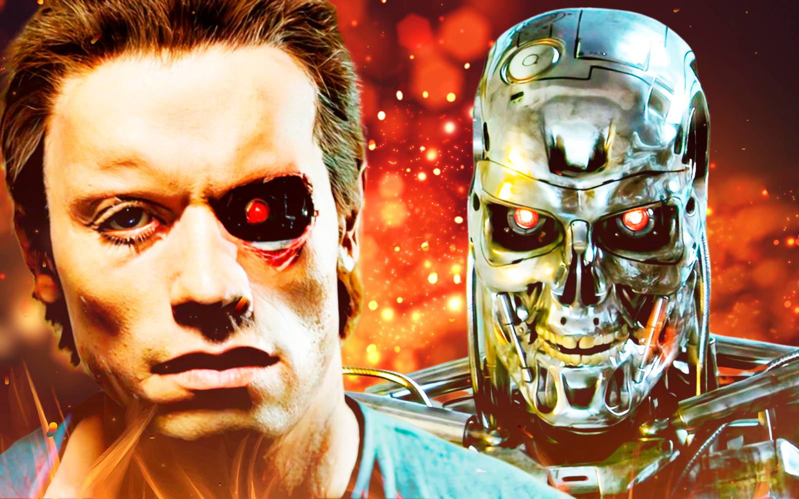 Terminator Machine Eye The Terminator Robot Eye