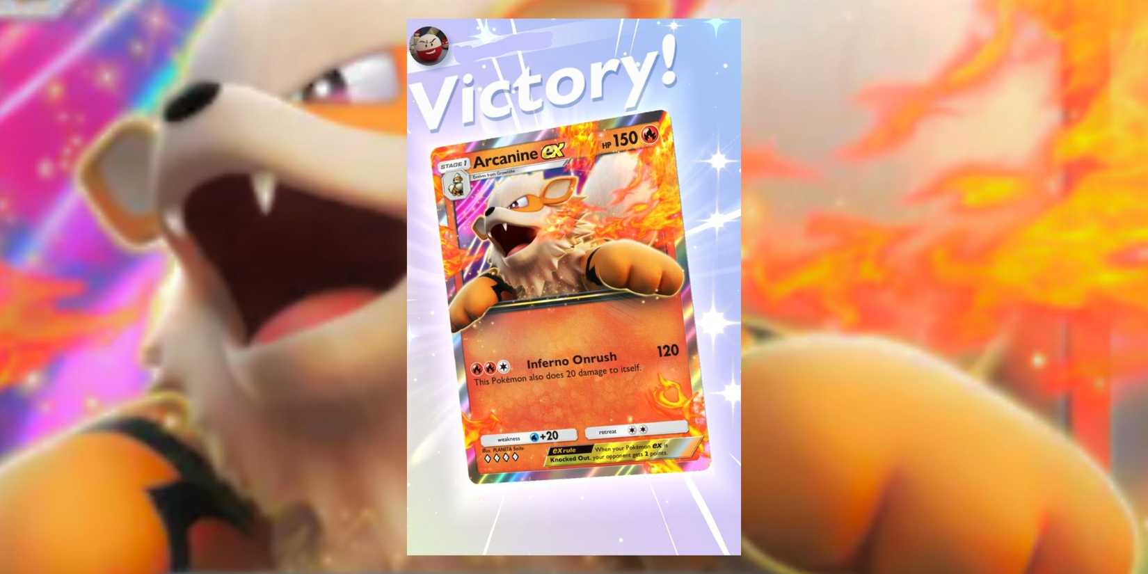Pokmon TCG Pocket: This Arcanine Build Can Win The Latest Emblem Event