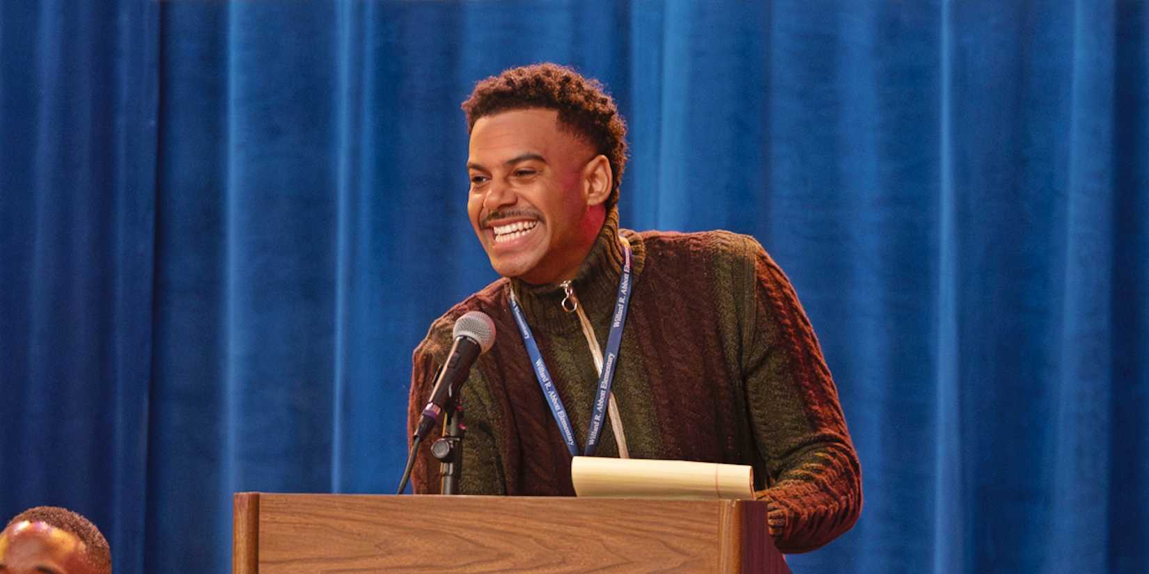 Zack Fox como Tariq Temple em Abbott Elementary