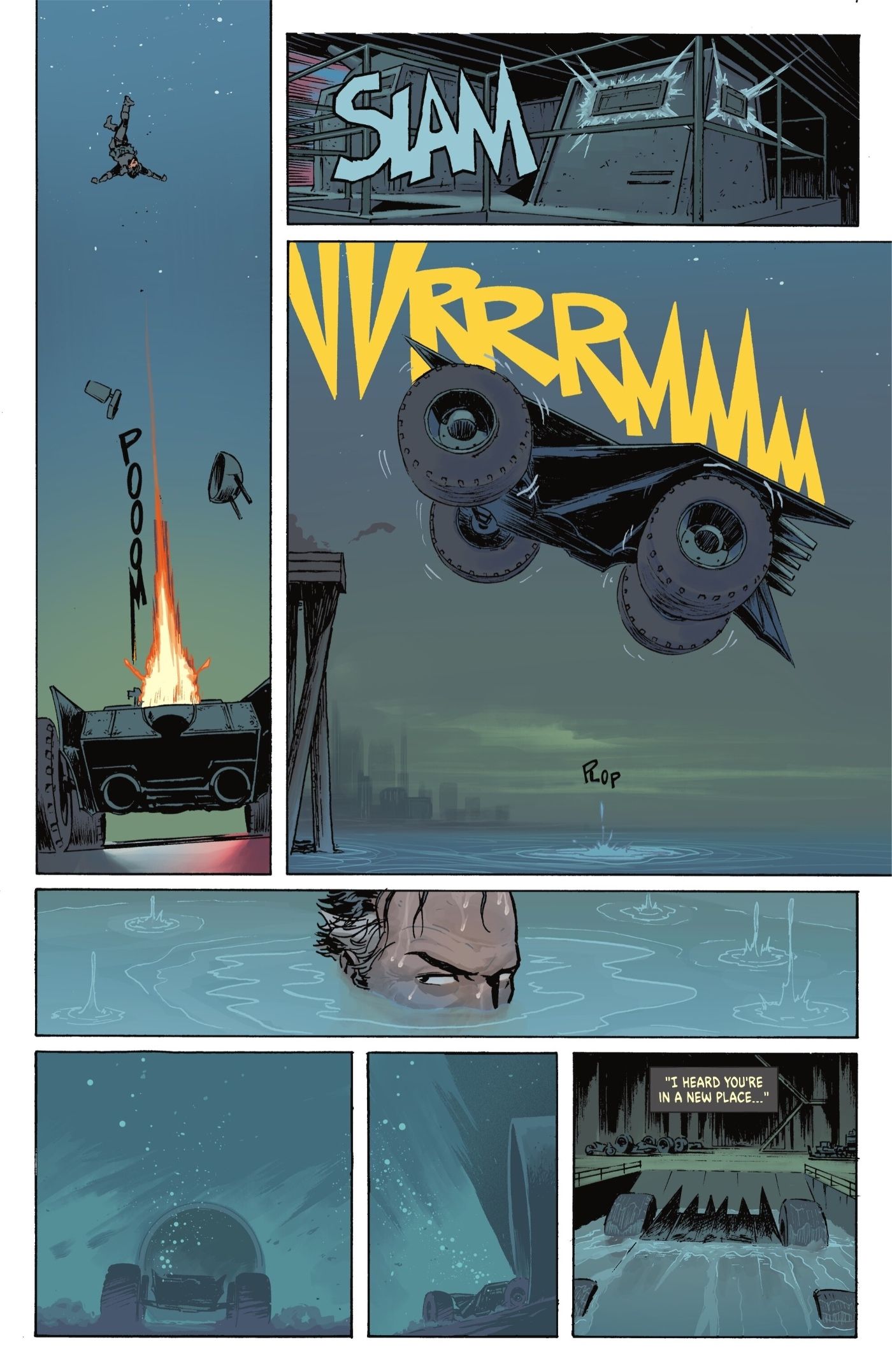 Absolute Batman Unveils His Batmobile's Full Arsenal Including a ...