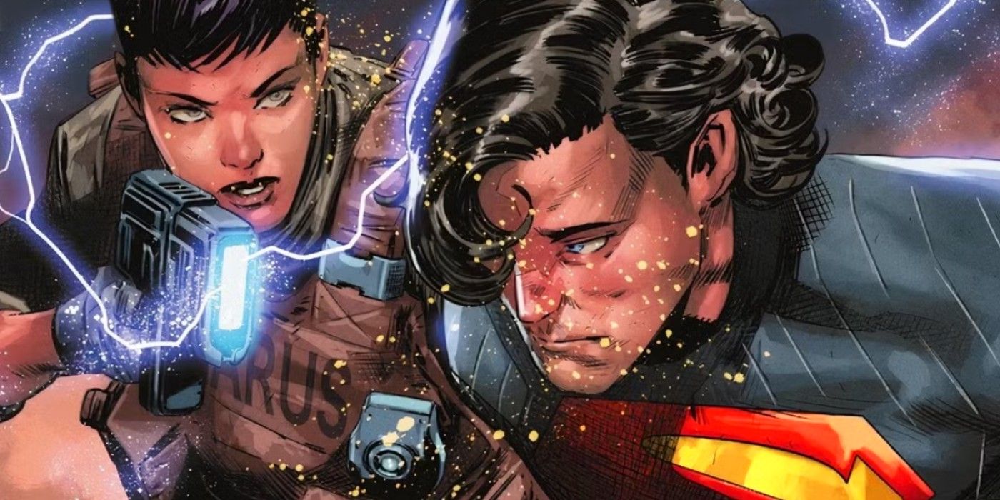 Absolute Superman Rewrites Clark's Lois Lane Romance, Turning Her