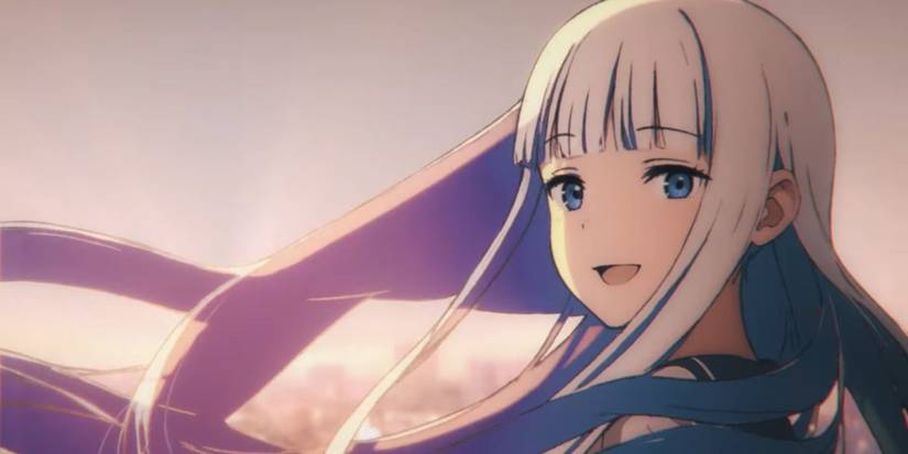 AI Anime Twins Hinahima - A still of one of the twins