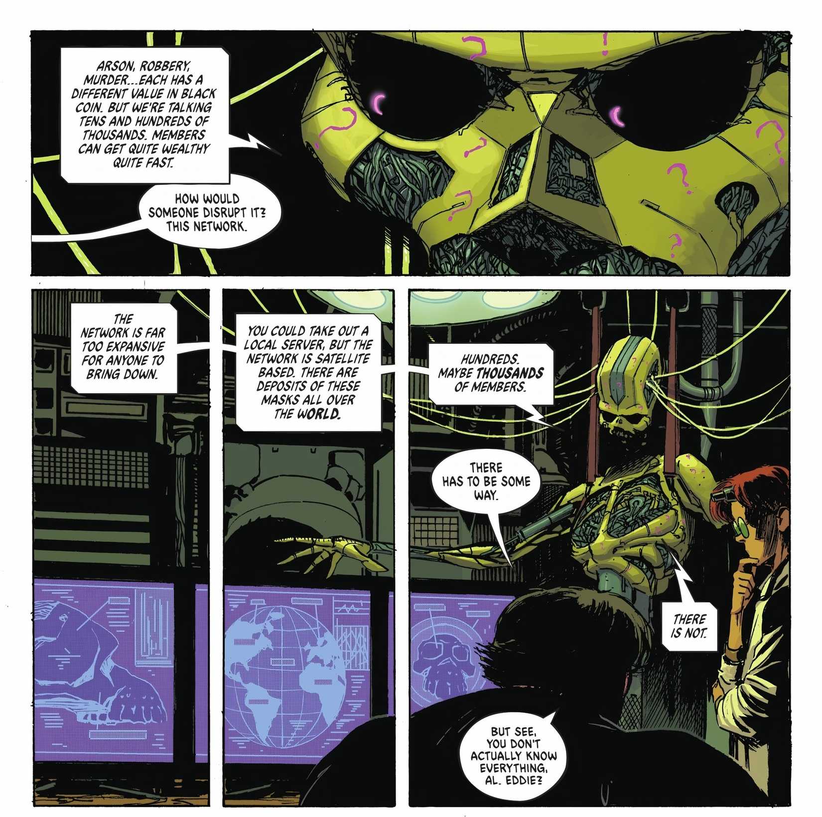 Absolute Batman Debuts the New Riddler, Giving the Villain a Mind ...