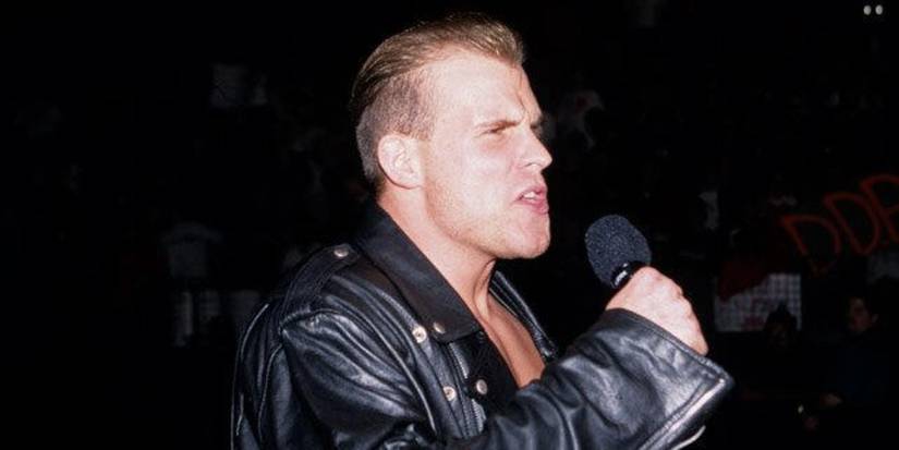 Wcw Microphone 10 Best WCW Wrestlers Who Never Wrestled For WWE