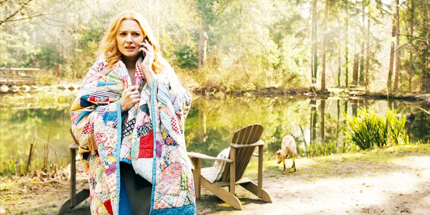 Alexandra Breckenridge as Mel in Virgin River season 6, episode 5