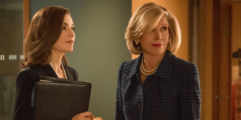 Alicia Florrick e Diane Lockhart em The Good Wife